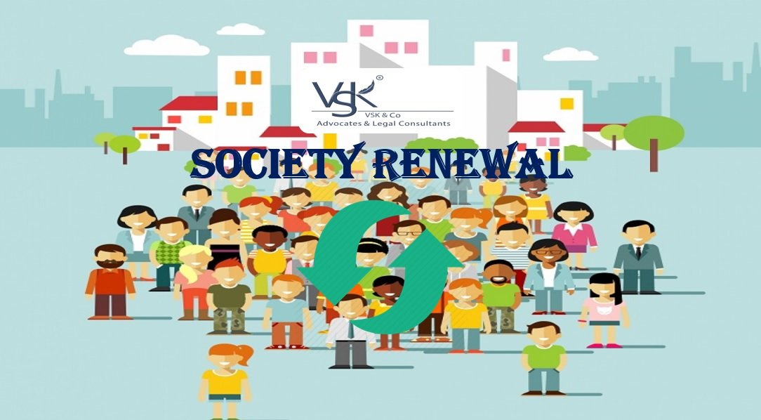 Society Renewal Renewal Of Society Registration