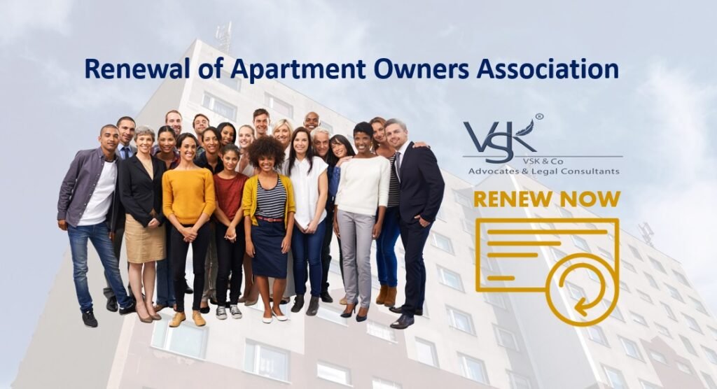 Renewal of Apartment Owners Association