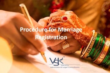 Procedure for Marriage Registration