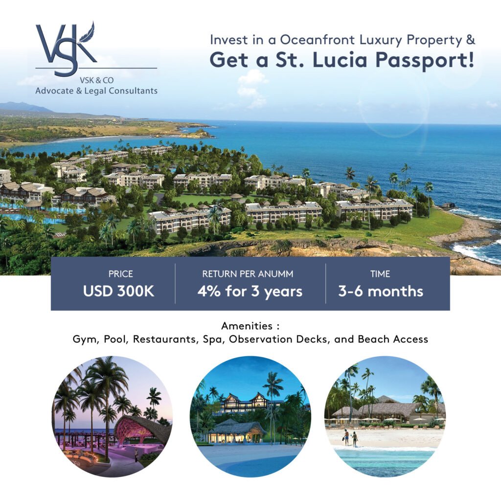 St. Lucia Citizenship By Investment