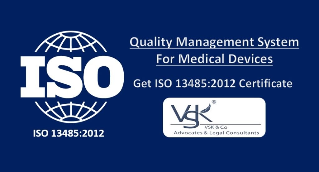 Iso 13485 2012 Certificate Quality Management System For Medical Devices