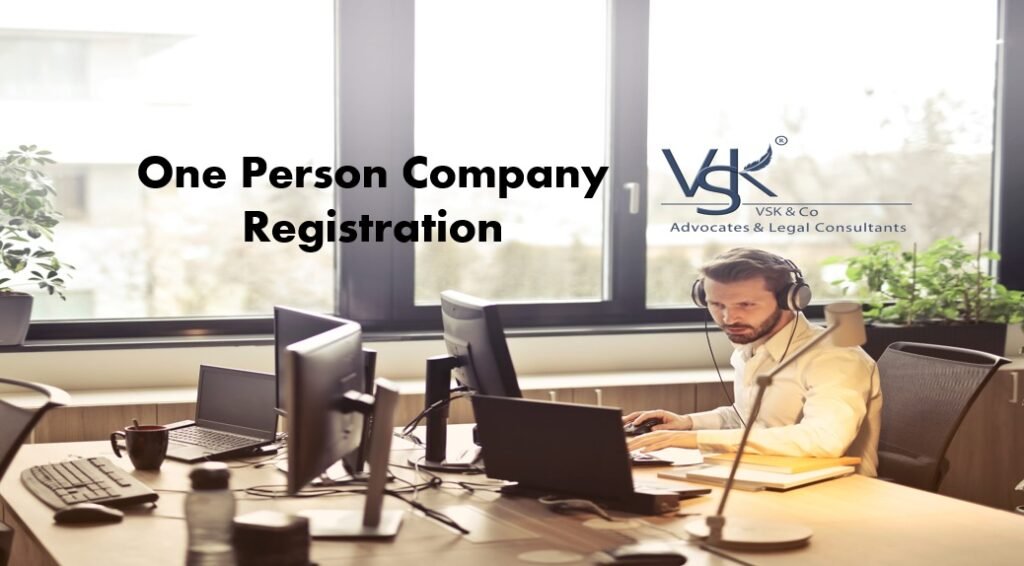 ONE PERSON COMPANY REGISTRATION