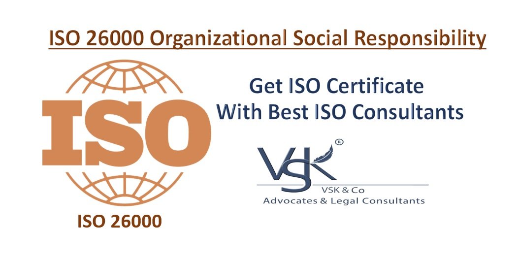 ISO 26000 Organizational Social Responsibility certification