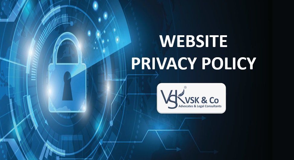 WEBSITE  PRIVACY POLICY